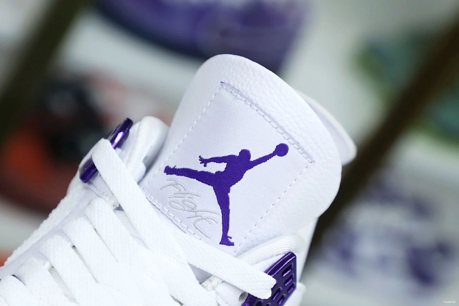 METALLIC 4 PURPLE AIR JORDAN 0926